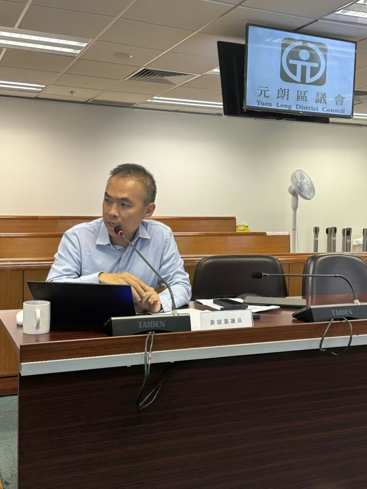 區議會交通運輸委員會跟進天恩路過路處安全 促署方研設計改善