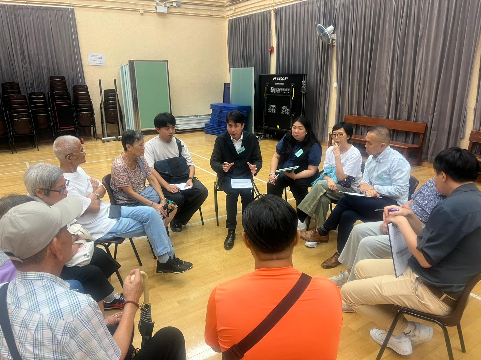 建議修定建築物管理條例第344章諮詢分享交流會
